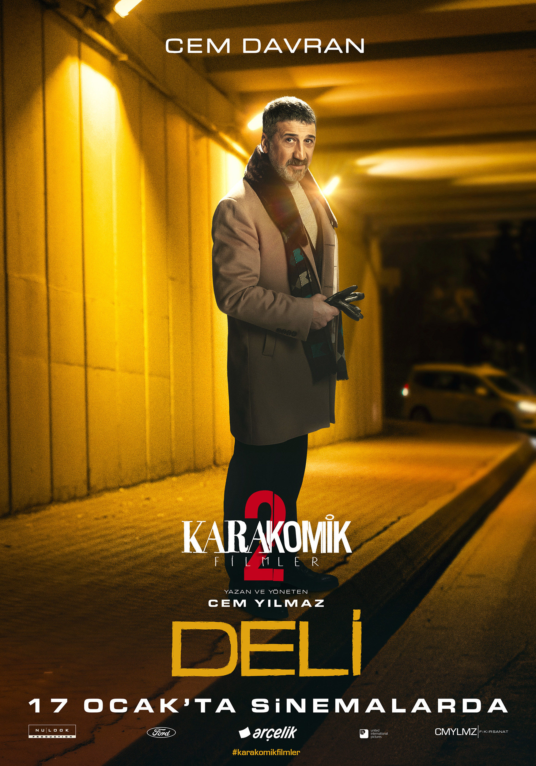 Mega Sized Movie Poster Image for Karakomik Filmler: Deli (#3 of 6)