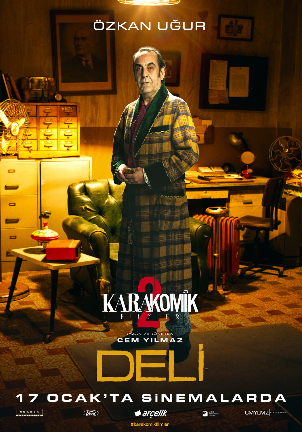 Extra Large Movie Poster Image for Karakomik Filmler: Deli (#5 of 6)