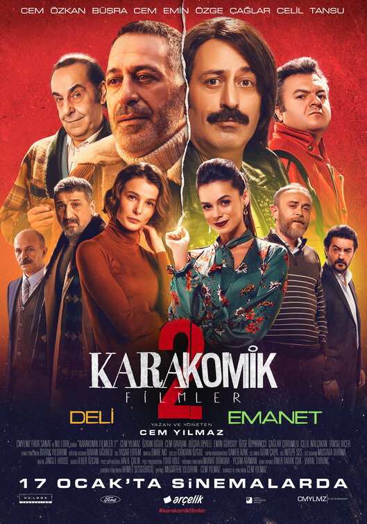 Karakomik Filmler: Deli Movie Poster