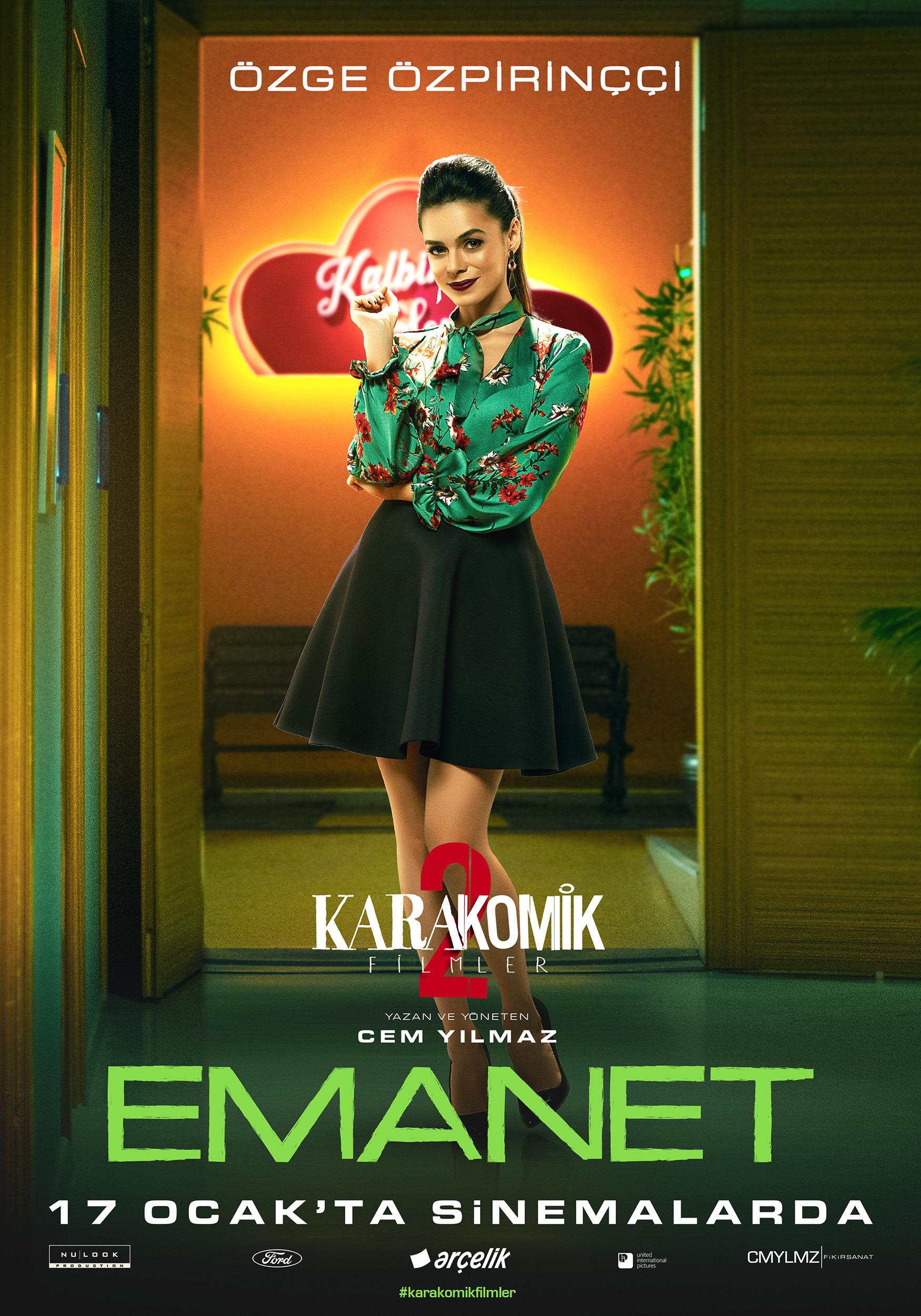 Mega Sized Movie Poster Image for Karakomik Filmler: Emanet (#4 of 5)