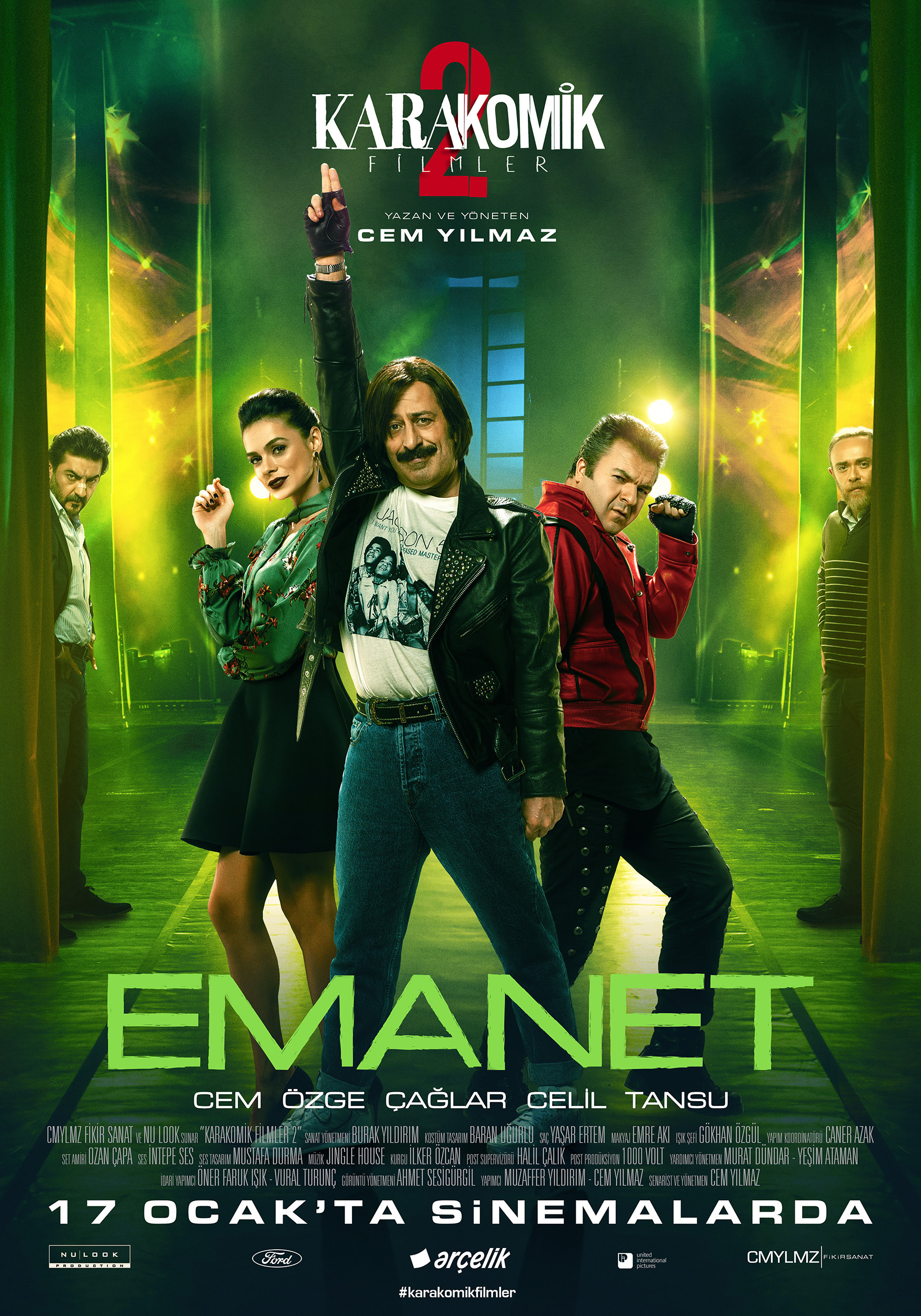 Mega Sized Movie Poster Image for Karakomik Filmler: Emanet (#1 of 5)