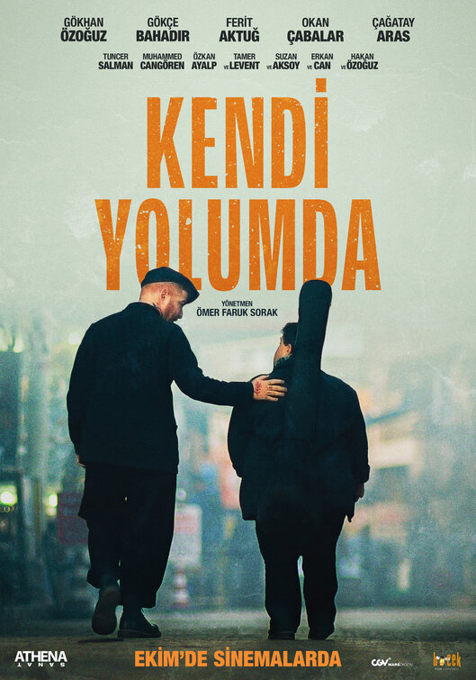 Kendi Yolumda Movie Poster