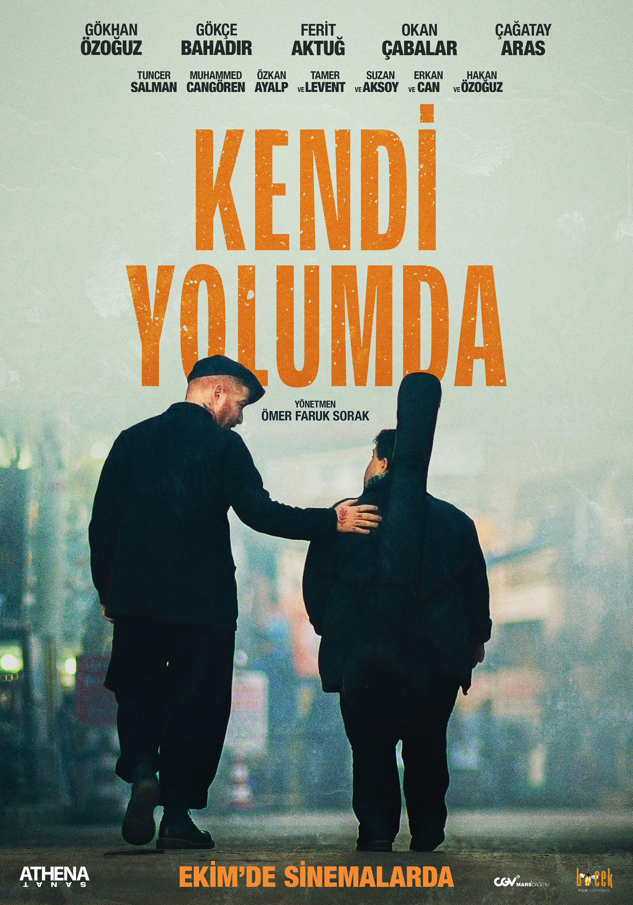 Mega Sized Movie Poster Image for Kendi Yolumda 