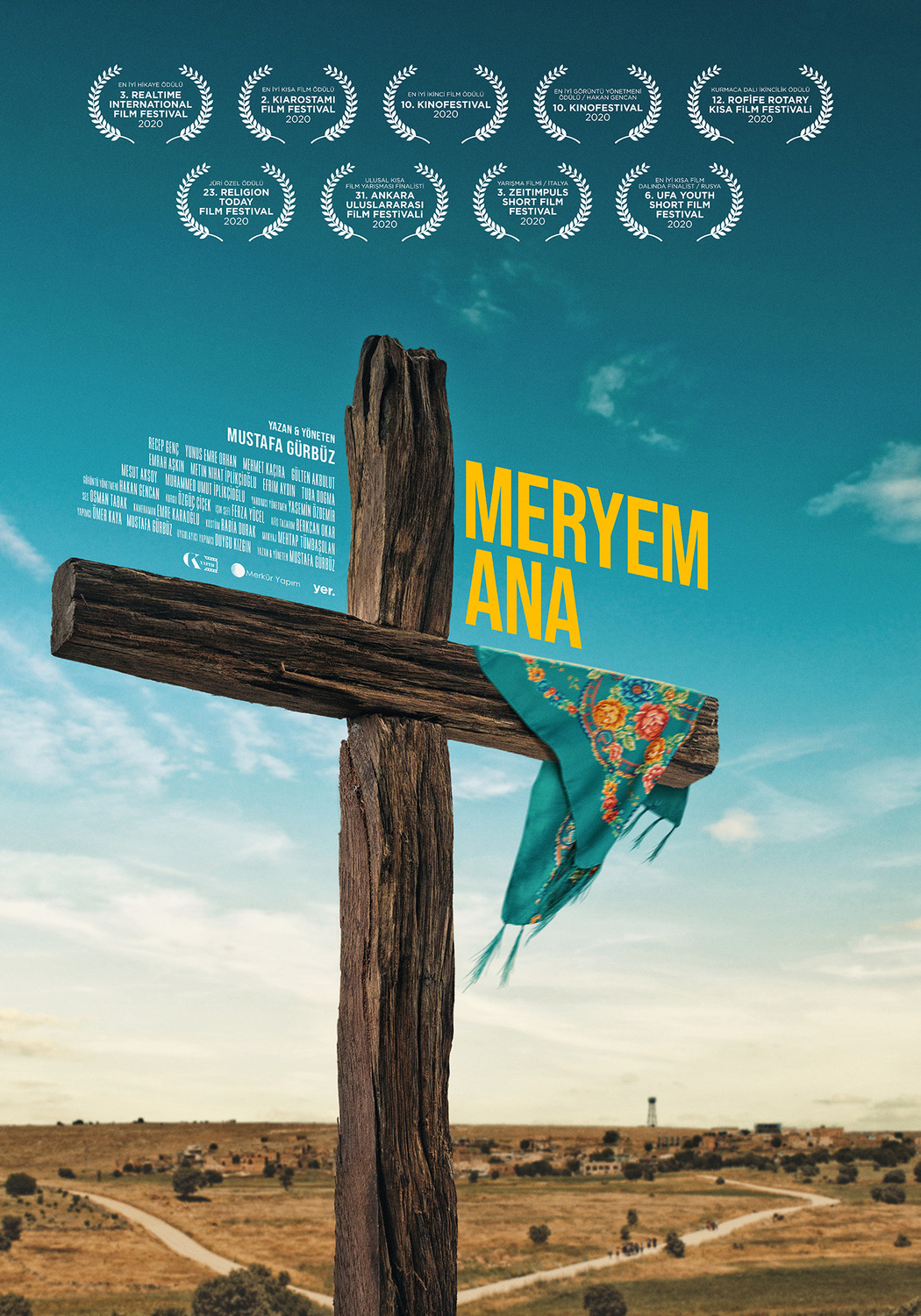 Extra Large Movie Poster Image for Meryem Ana 