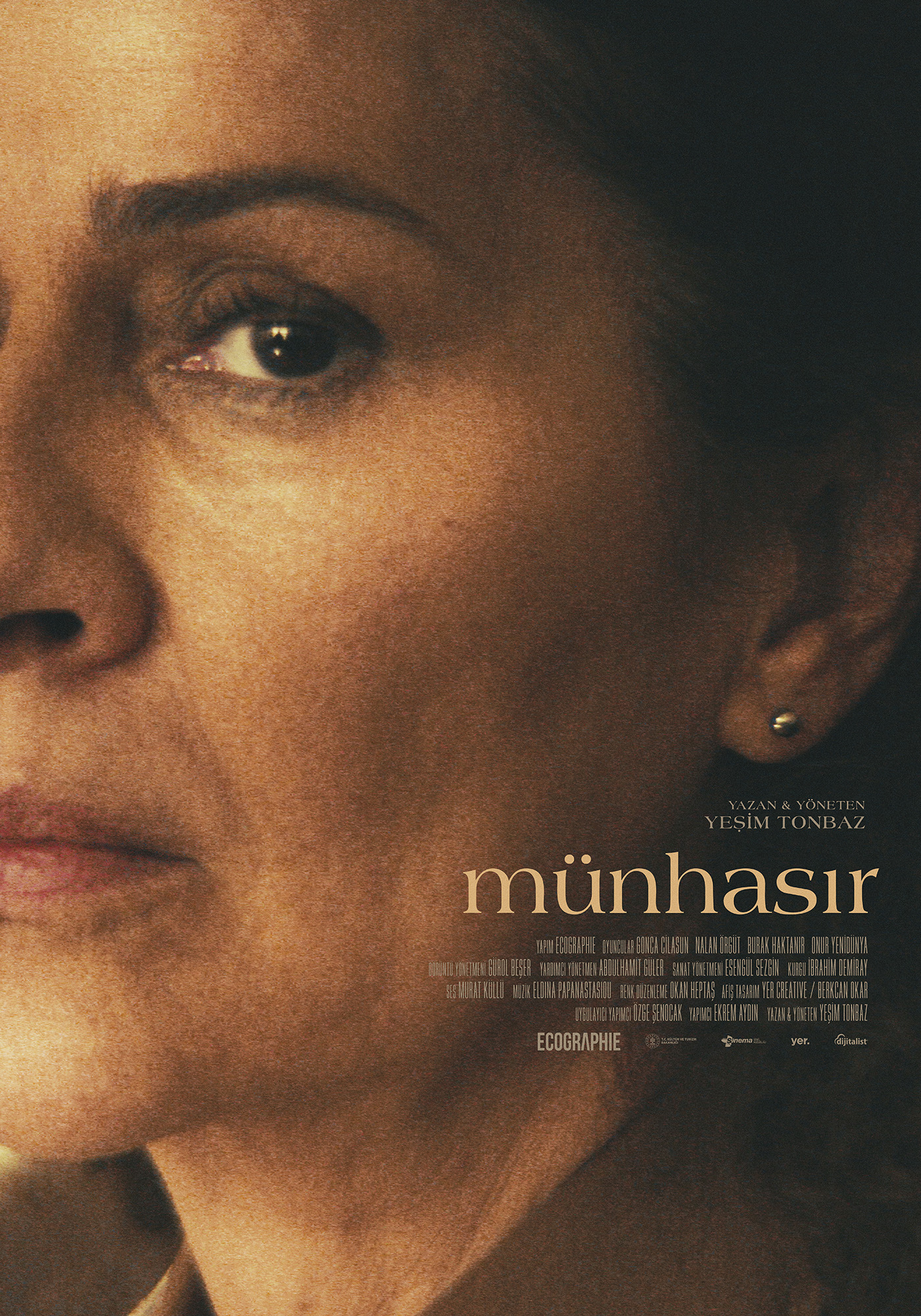 Mega Sized Movie Poster Image for Münhasır (#1 of 2)