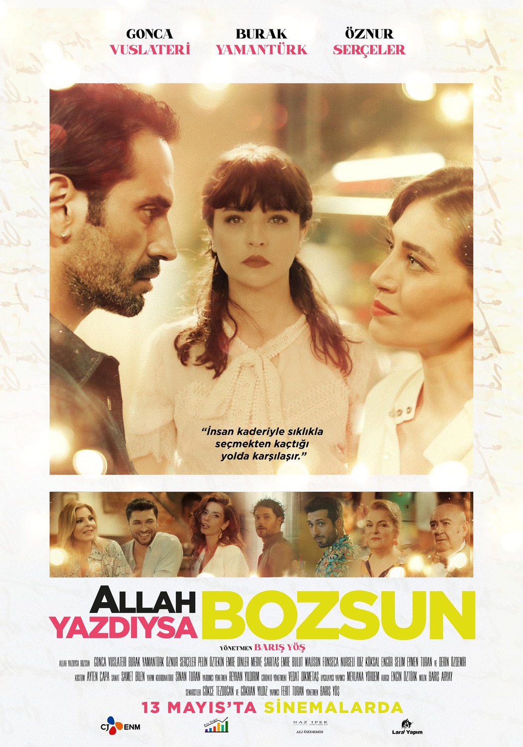 Extra Large Movie Poster Image for Allah Yazdiysa Bozsun 