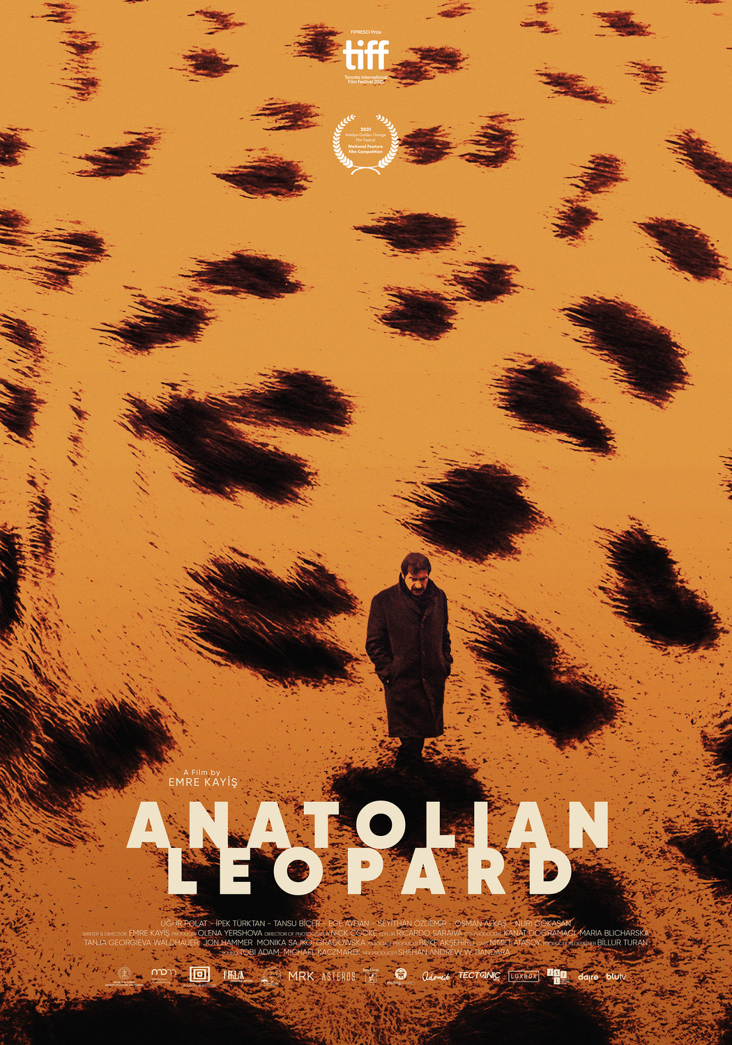 Extra Large Movie Poster Image for Anadolu Leopari (#2 of 2)