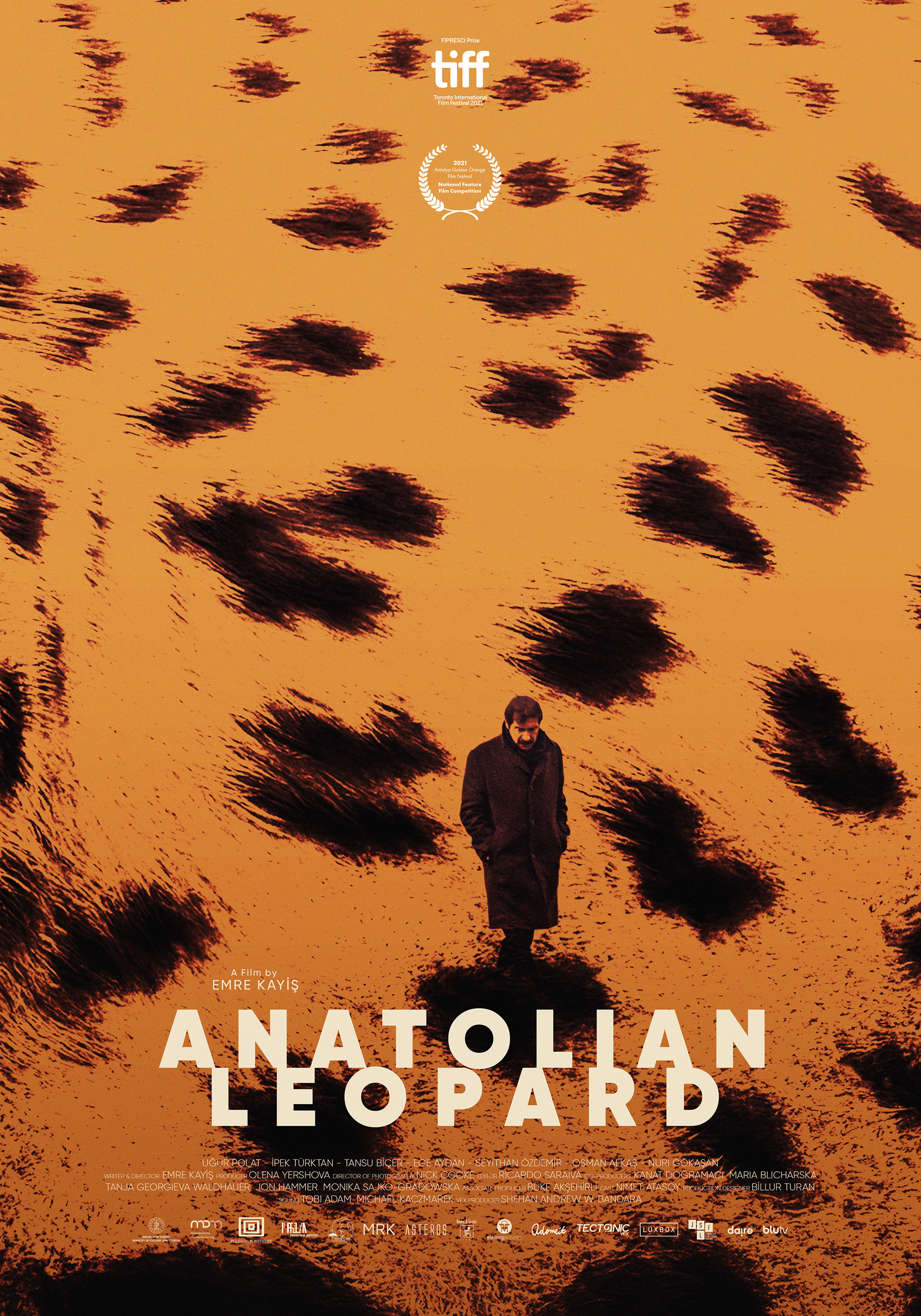 Mega Sized Movie Poster Image for Anadolu Leopari (#2 of 2)