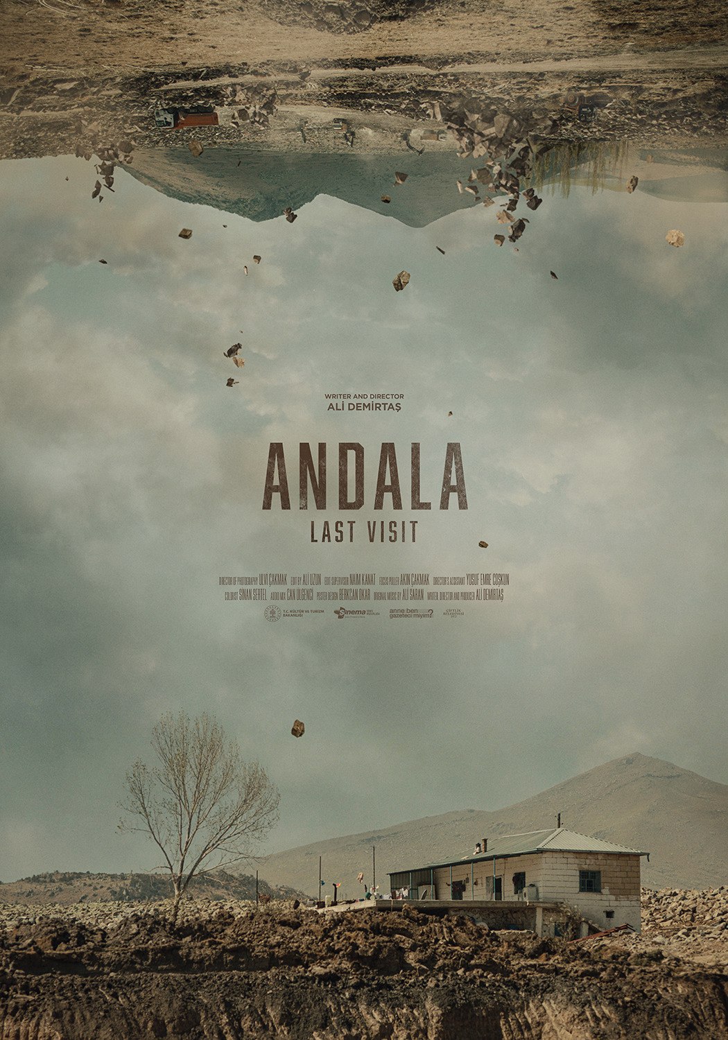 Extra Large Movie Poster Image for Andala 
