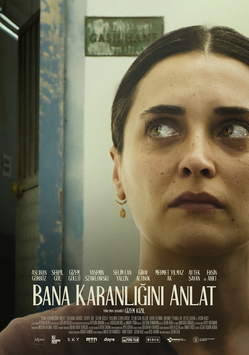 Extra Large Movie Poster Image for Bana Karanlığını Anlat (#2 of 2)