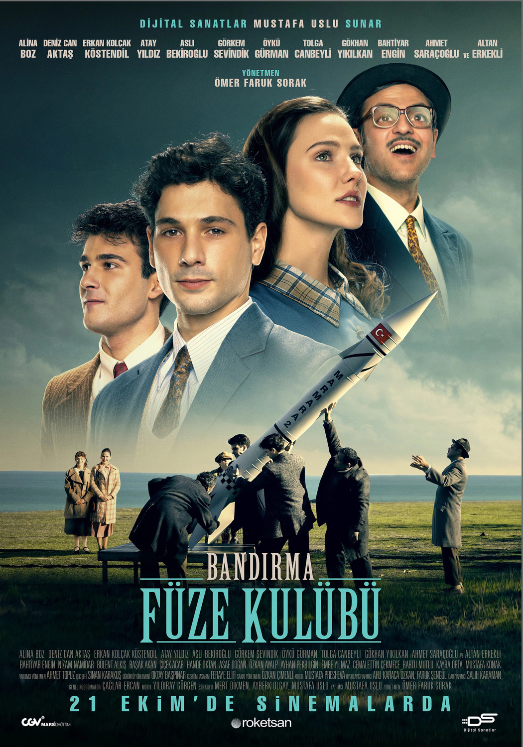 Extra Large Movie Poster Image for Bandirma Füze Kulübü 