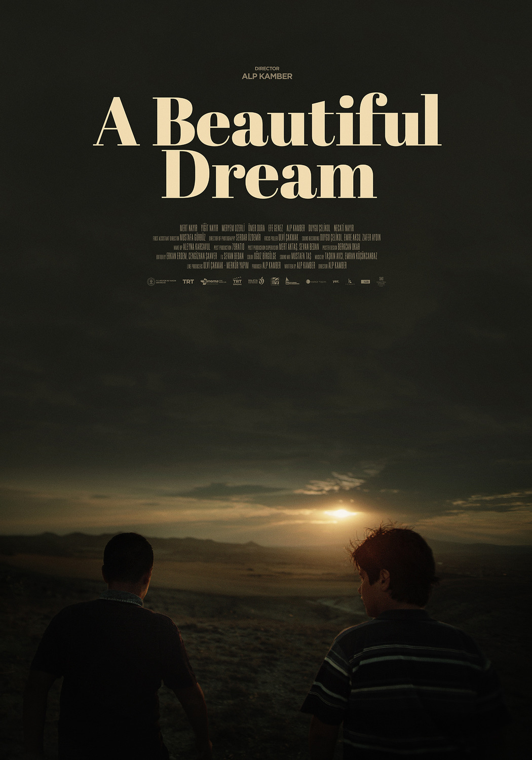 Extra Large Movie Poster Image for A Beautiful Dream (#2 of 2)