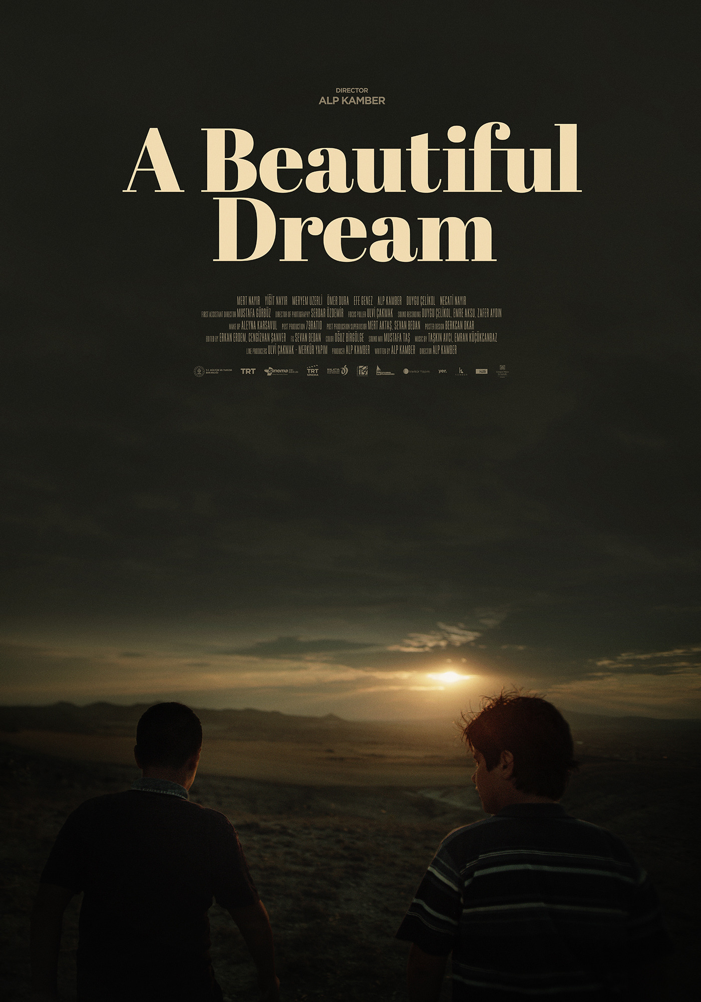 Mega Sized Movie Poster Image for A Beautiful Dream (#2 of 2)