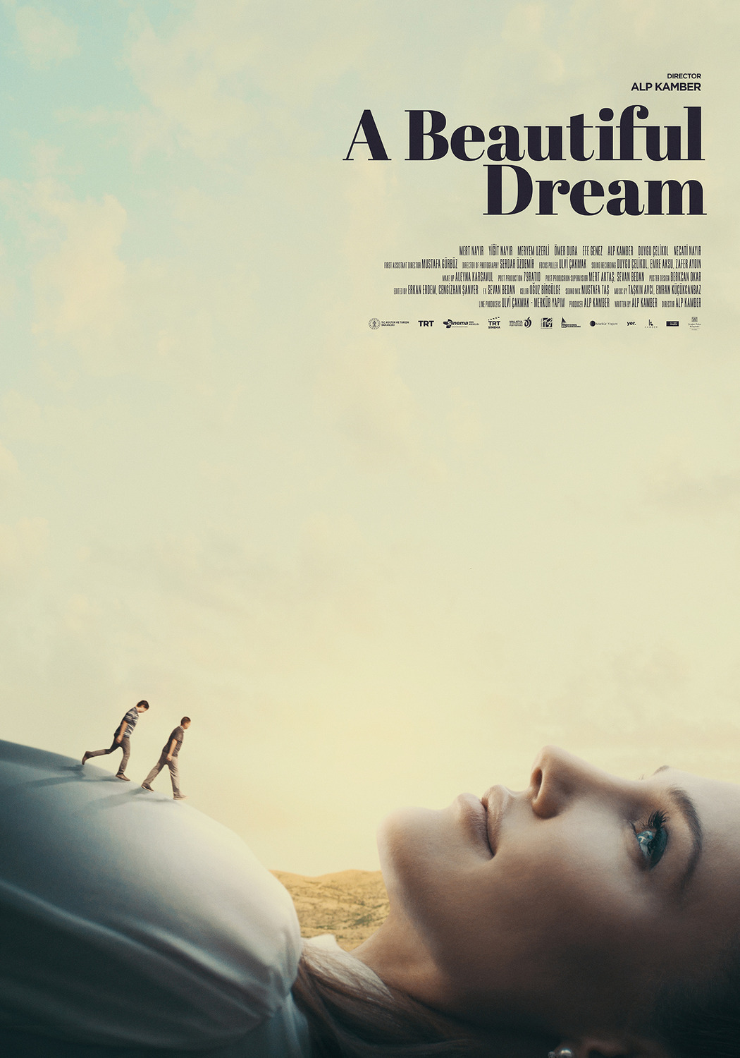 Extra Large Movie Poster Image for A Beautiful Dream (#1 of 2)