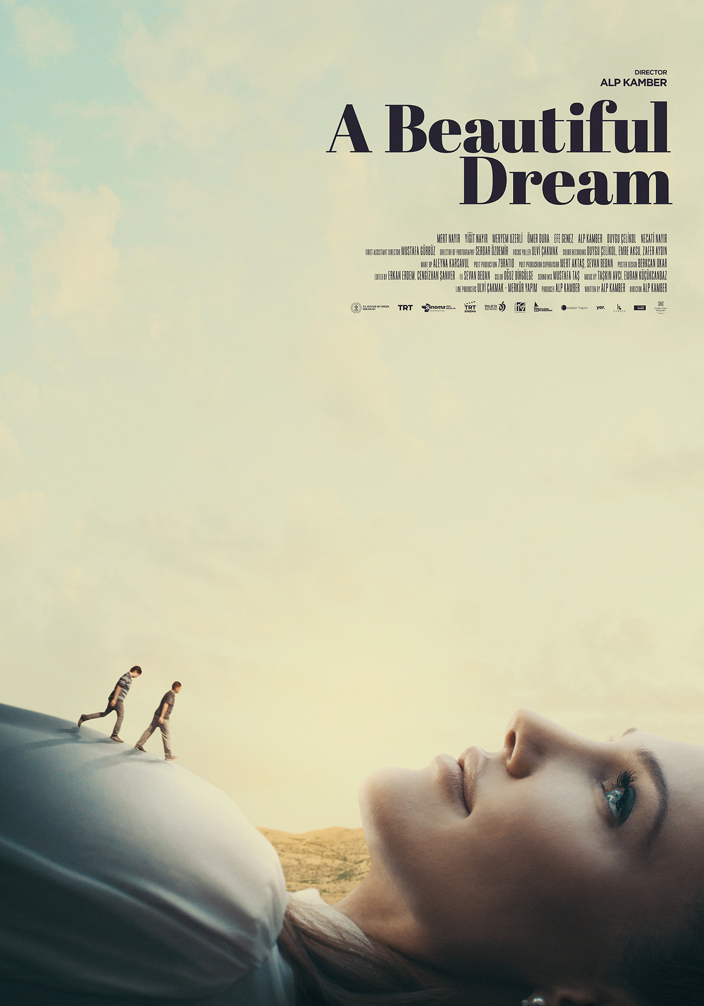 Mega Sized Movie Poster Image for A Beautiful Dream (#1 of 2)