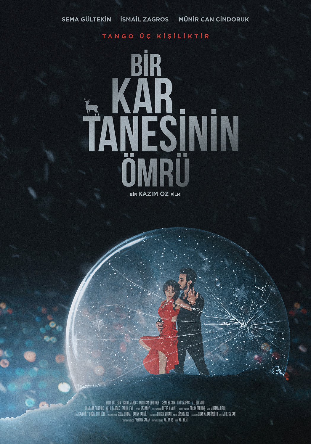 Extra Large Movie Poster Image for Bir Kar Tanesinin Ömrü (#2 of 2)