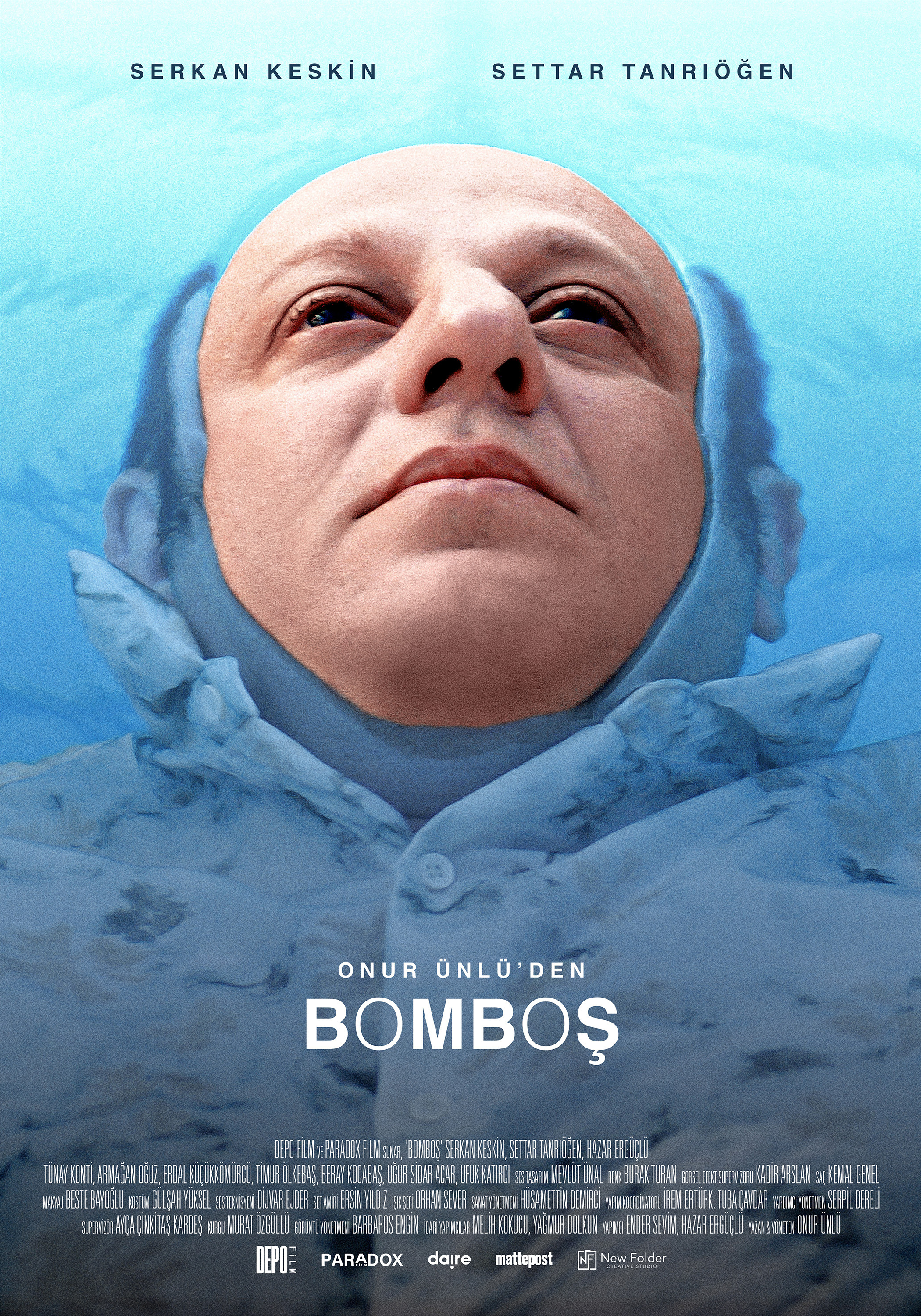 Mega Sized Movie Poster Image for Bomboş 