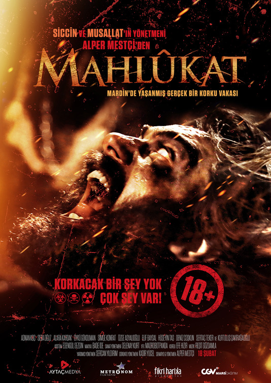 Mahlûkat Movie Poster