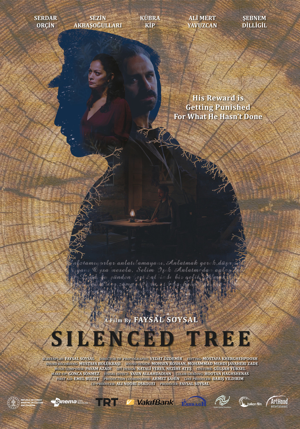 Extra Large Movie Poster Image for Silenced Tree (#3 of 3)