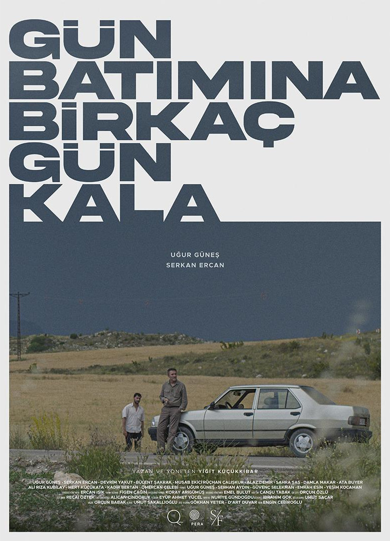 Extra Large Movie Poster Image for Gün Batimina Birkaç Gün Kala (#2 of 2)