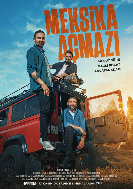 Meksika Açmazi Movie Poster