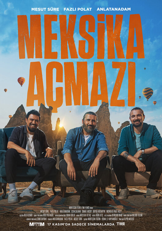 Meksika Açmazi Movie Poster