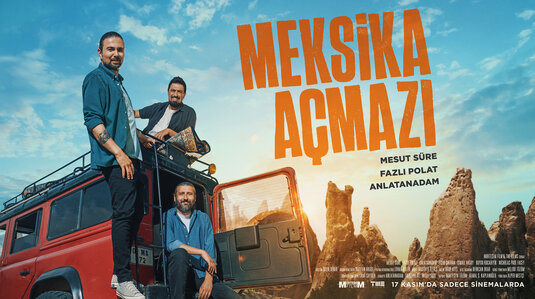 Meksika Açmazi Movie Poster