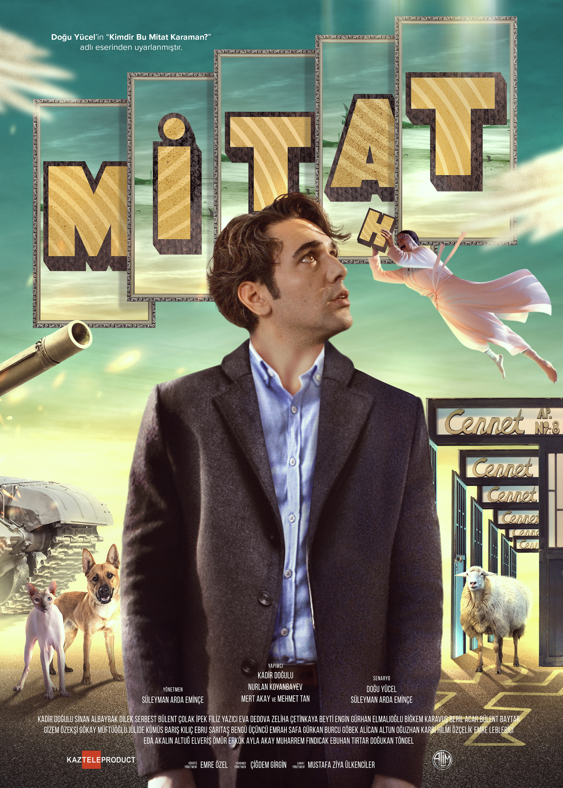 Mega Sized Movie Poster Image for Mitat 
