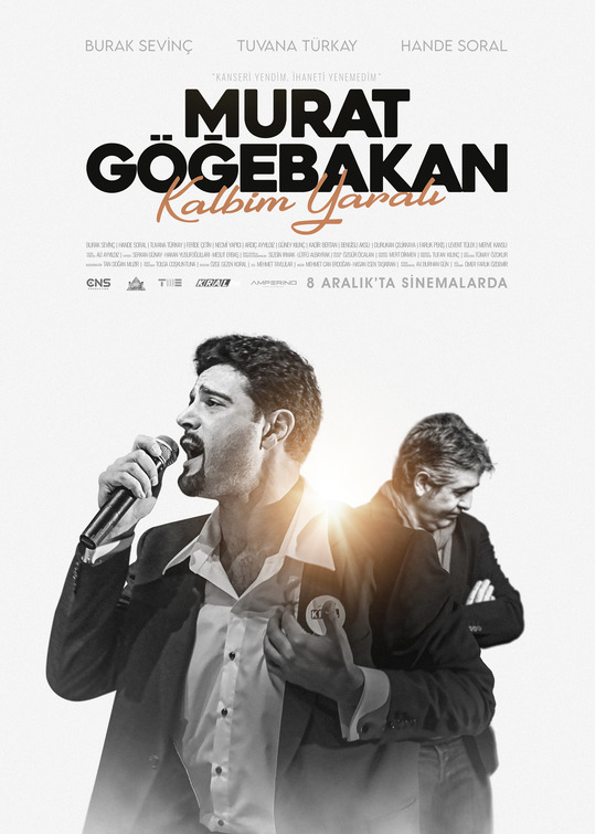 Murat Gögebakan: Kalbim Yarali Movie Poster