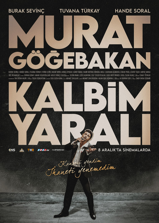 Murat Gögebakan: Kalbim Yarali Movie Poster