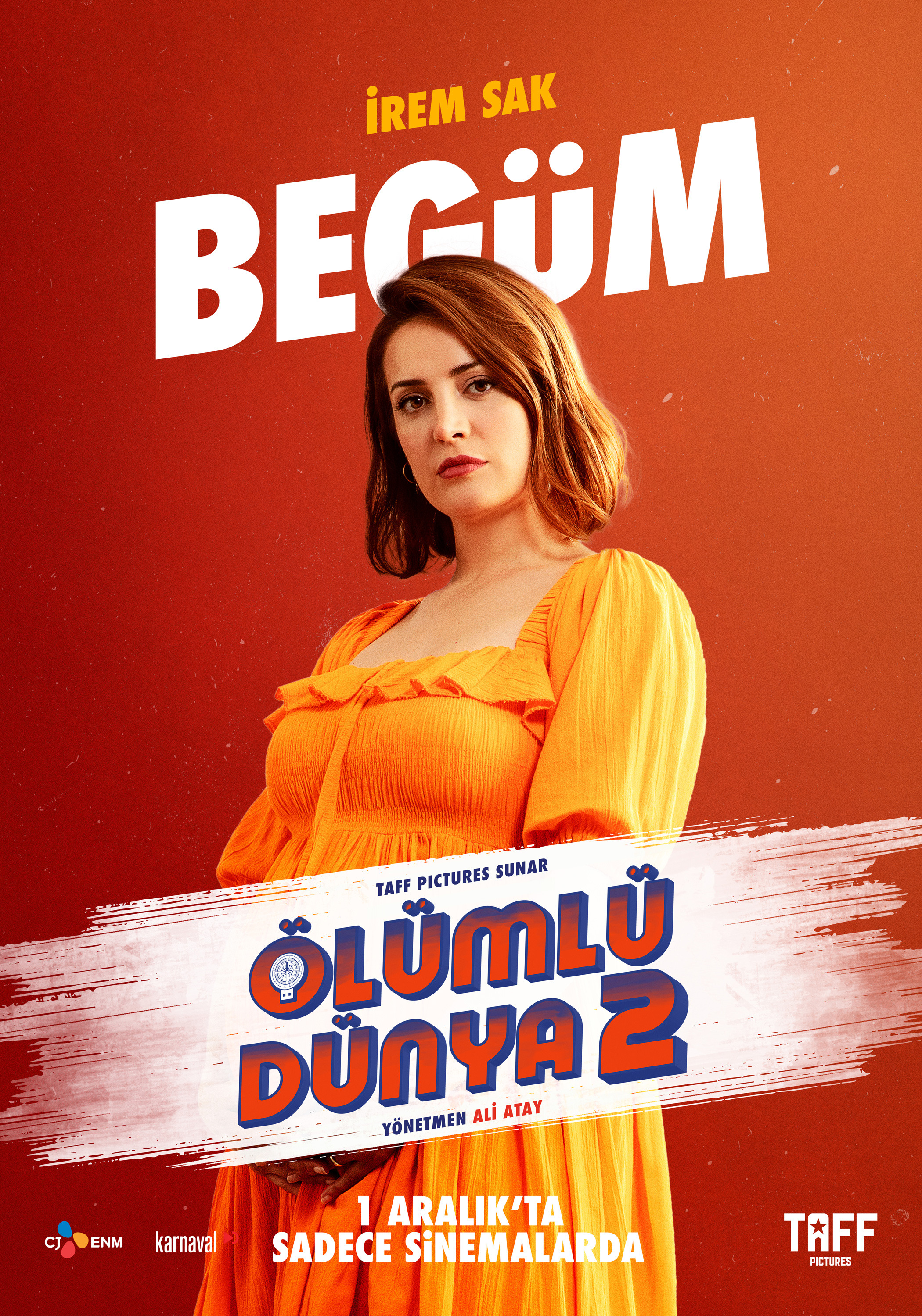 Mega Sized Movie Poster Image for Ölümlü Dünya 2 (#8 of 11)