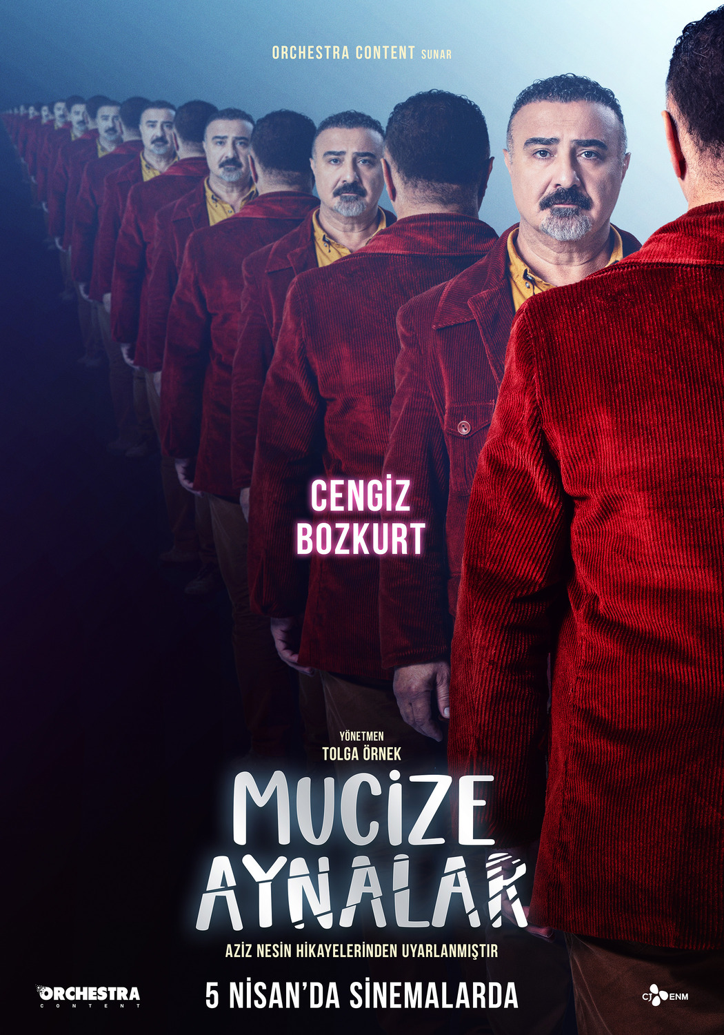Extra Large Movie Poster Image for Mucize Aynalar (#2 of 5)
