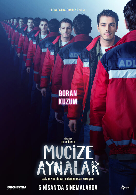 Mucize Aynalar Movie Poster