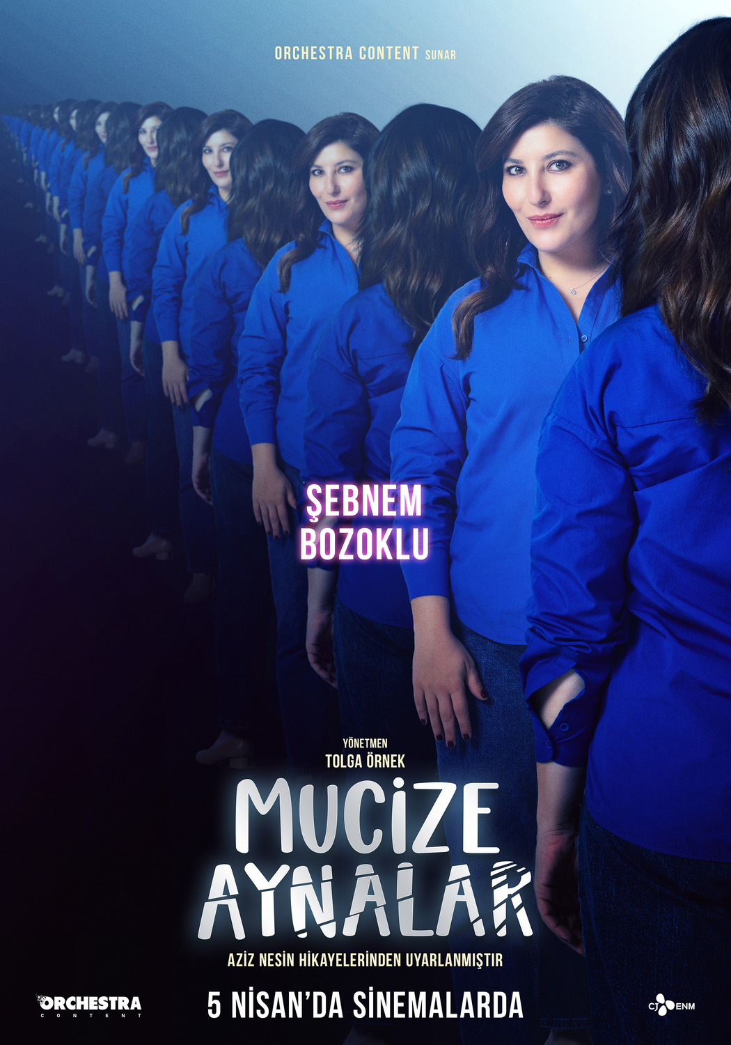 Extra Large Movie Poster Image for Mucize Aynalar (#4 of 5)