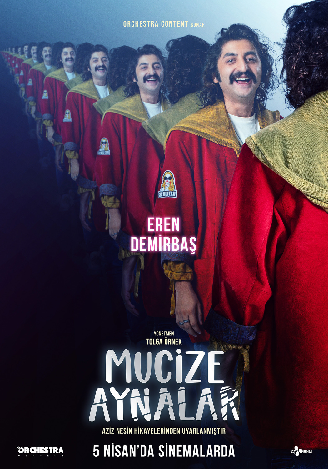 Extra Large Movie Poster Image for Mucize Aynalar (#5 of 5)