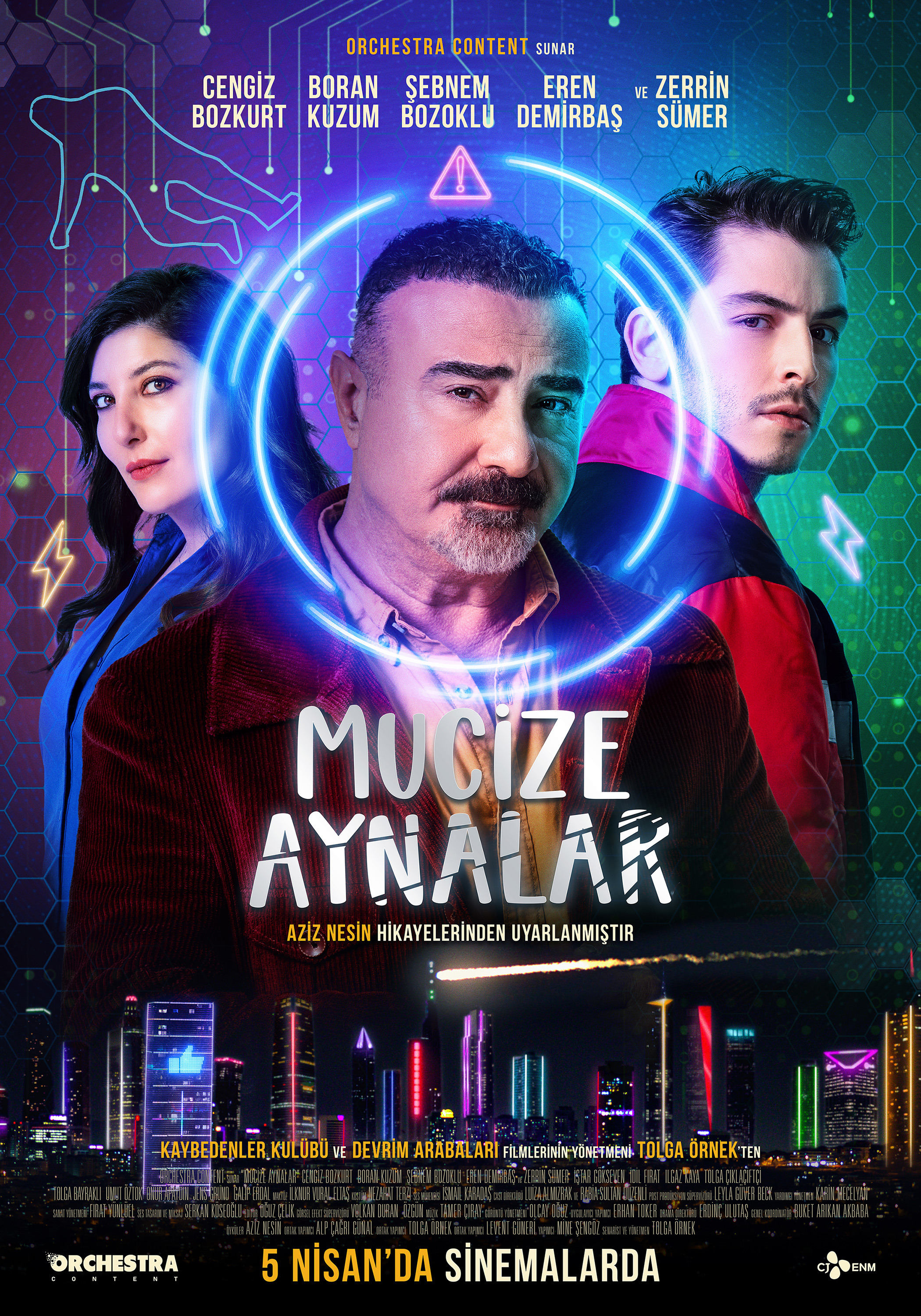 Mega Sized Movie Poster Image for Mucize Aynalar (#1 of 5)