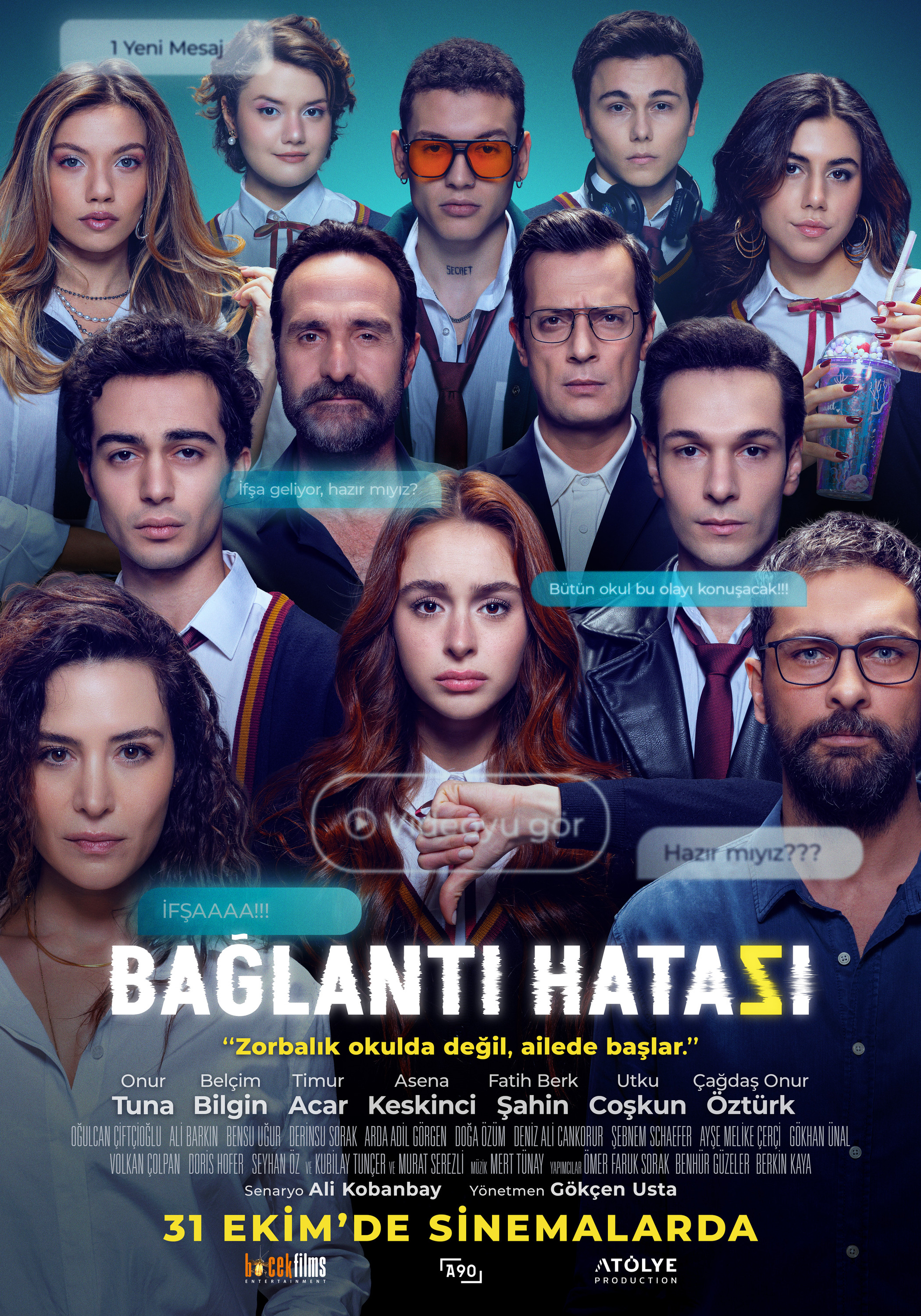 Mega Sized Movie Poster Image for Baglanti Hatasi (#2 of 2)