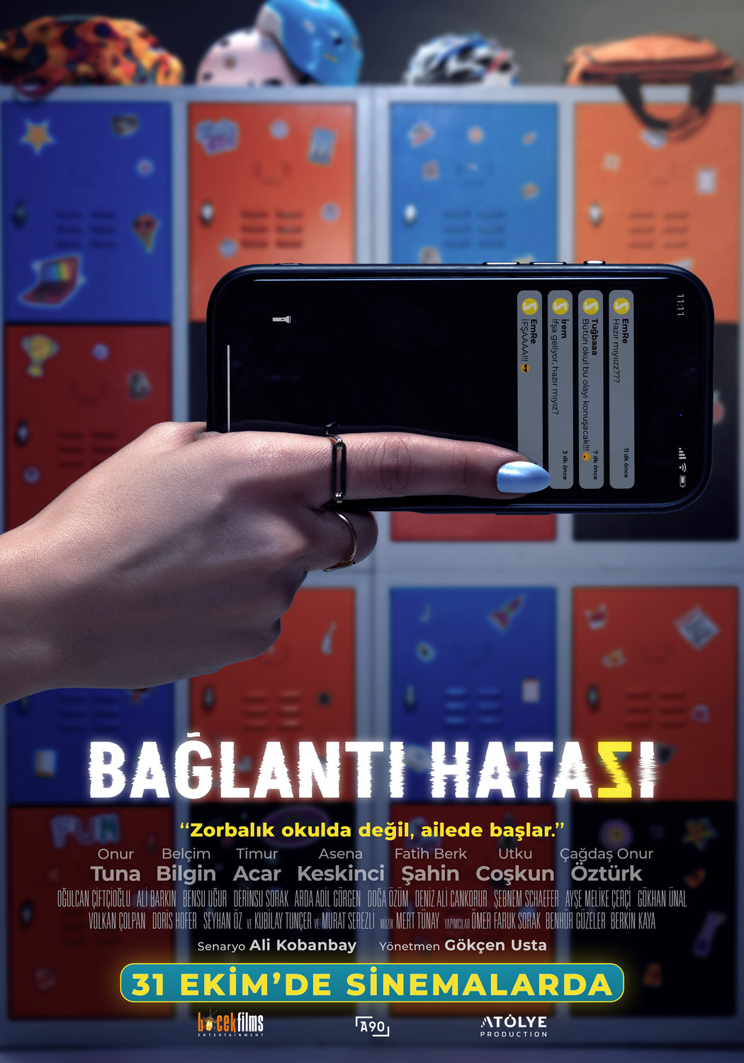 Extra Large Movie Poster Image for Baglanti Hatasi (#1 of 2)