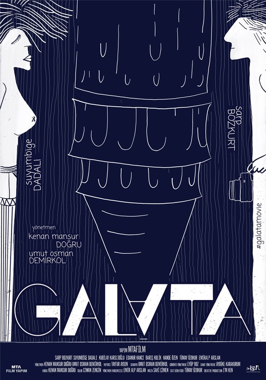 Galata Movie Poster
