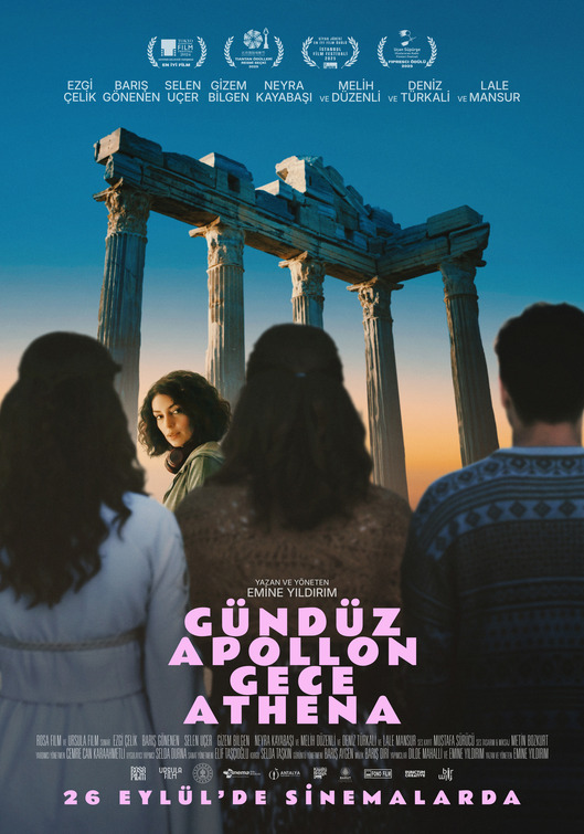 Gündüz Apollon Gece Athena Movie Poster