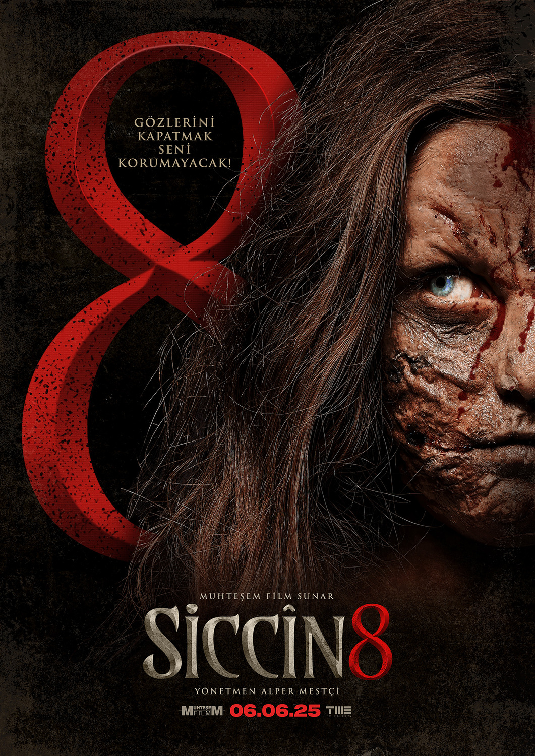 Extra Large Movie Poster Image for Siccin 8 (#3 of 4)