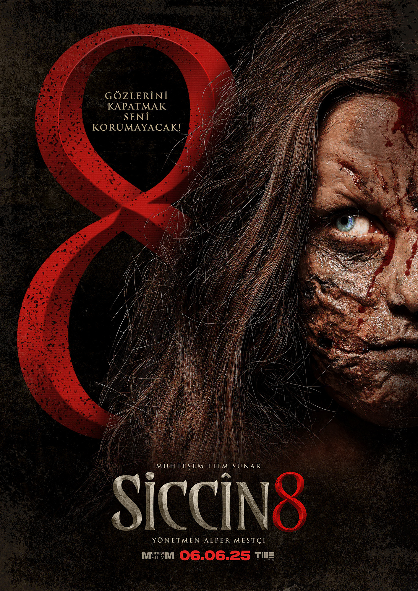 Mega Sized Movie Poster Image for Siccin 8 (#3 of 4)