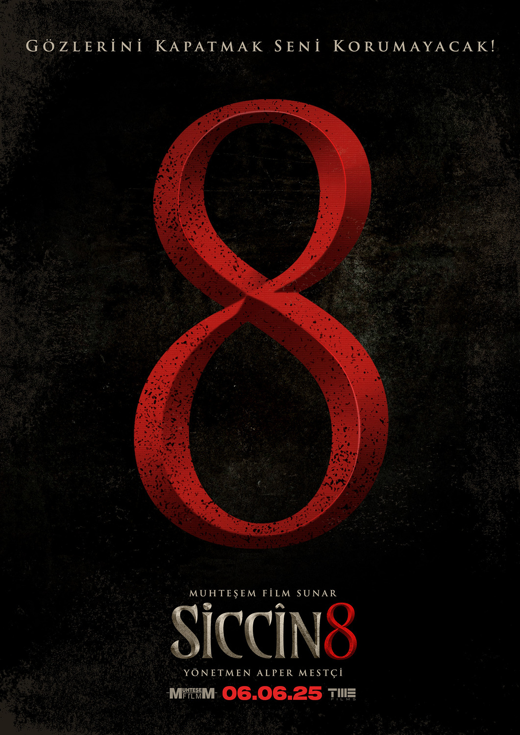 Extra Large Movie Poster Image for Siccin 8 (#1 of 4)