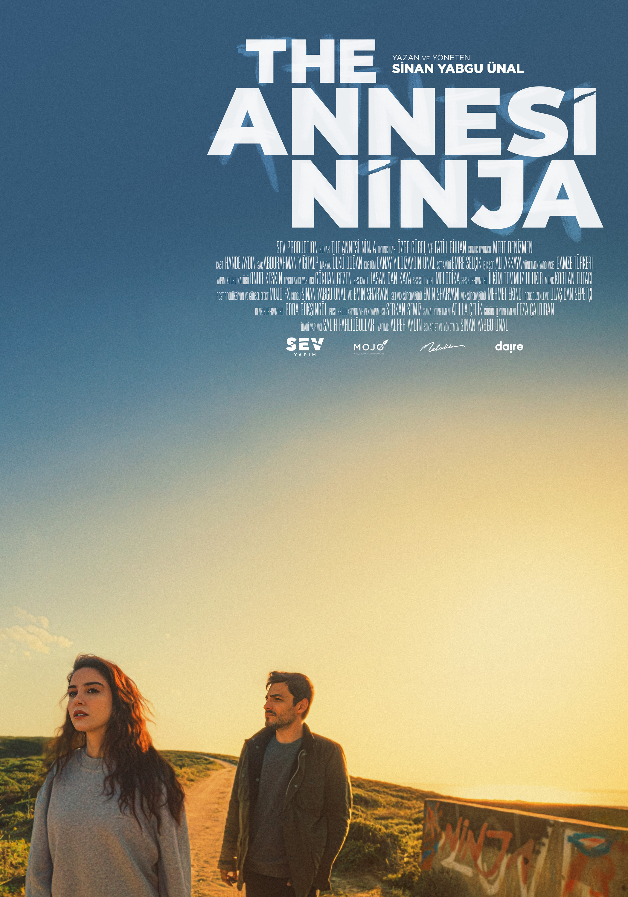Mega Sized Movie Poster Image for The Annesi Ninja 