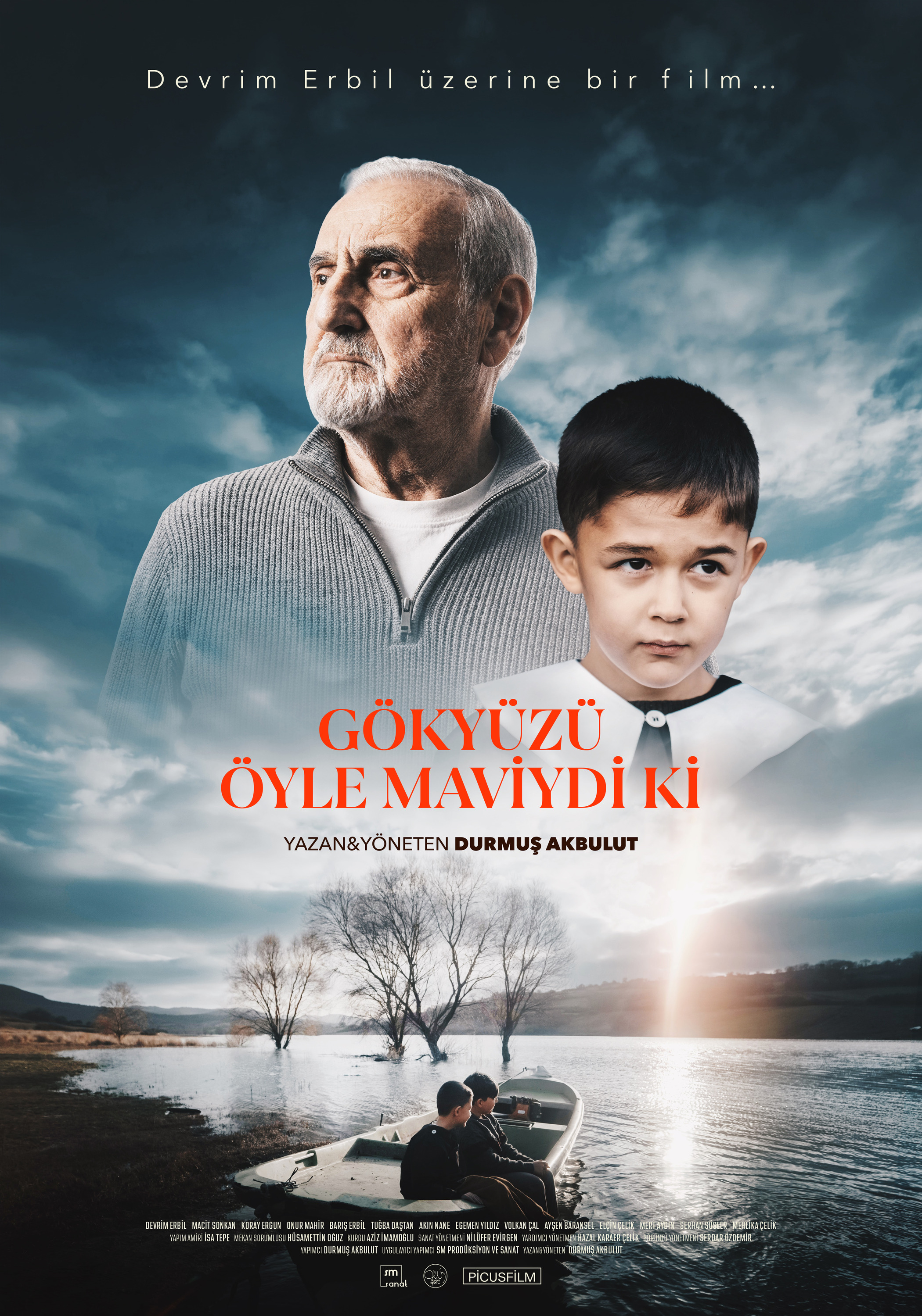Mega Sized Movie Poster Image for Gökyüzü Öyle Maviydi Ki 
