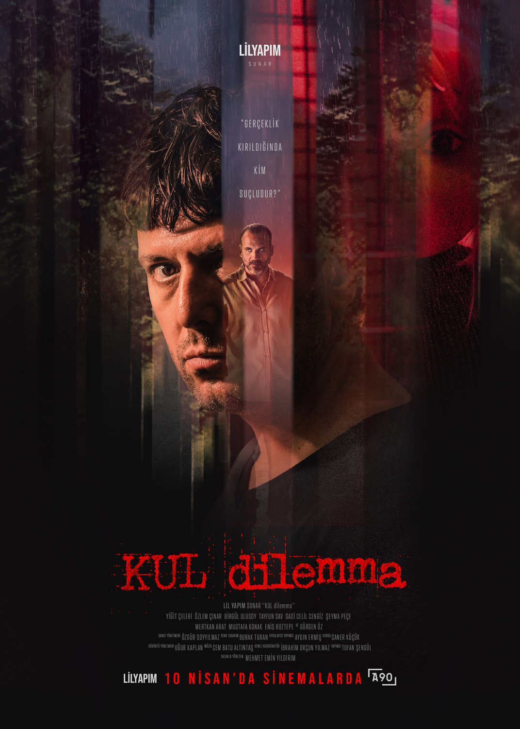 Extra Large Movie Poster Image for KUL dilemma 