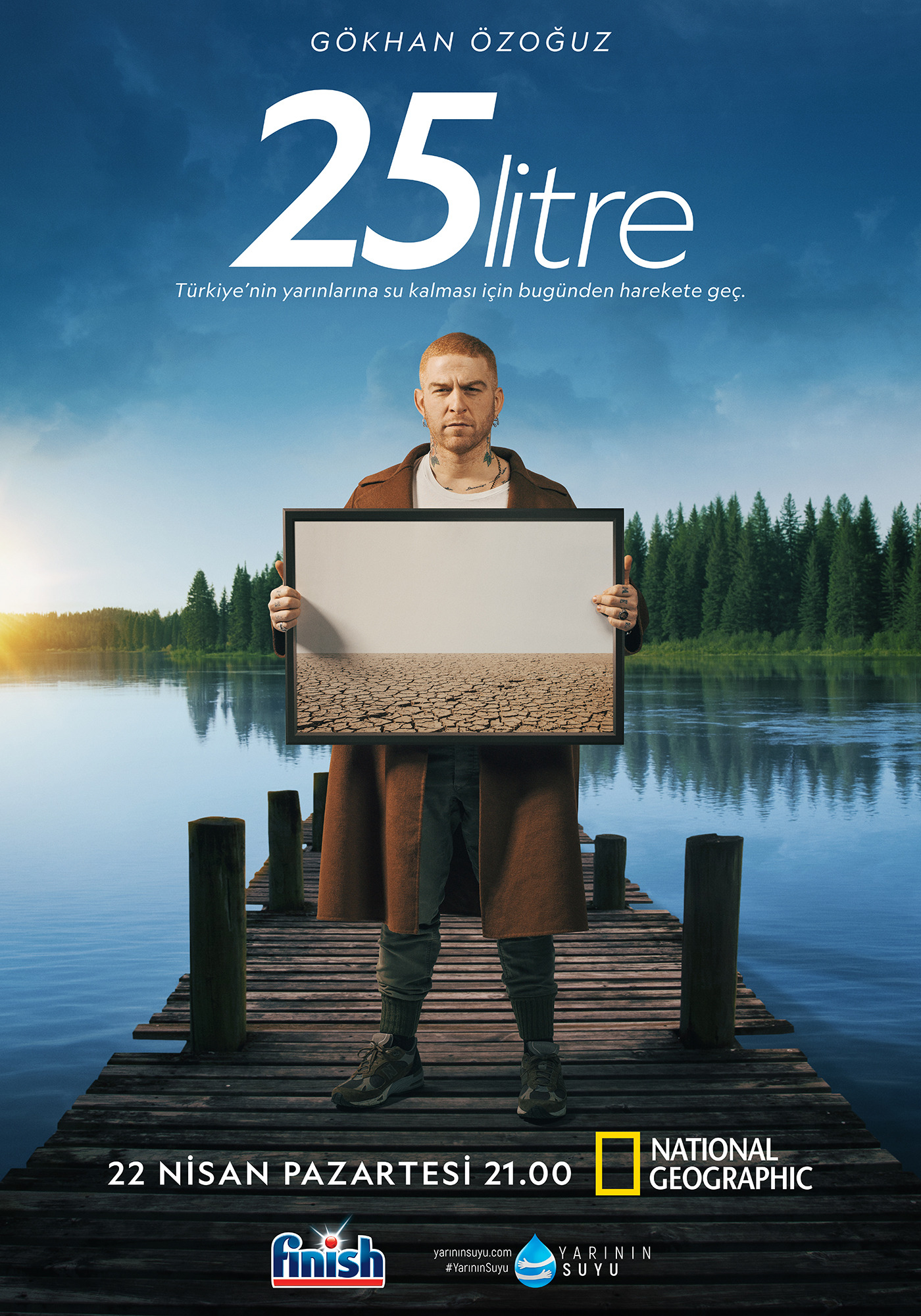 Mega Sized TV Poster Image for 25 Litre (#1 of 2)