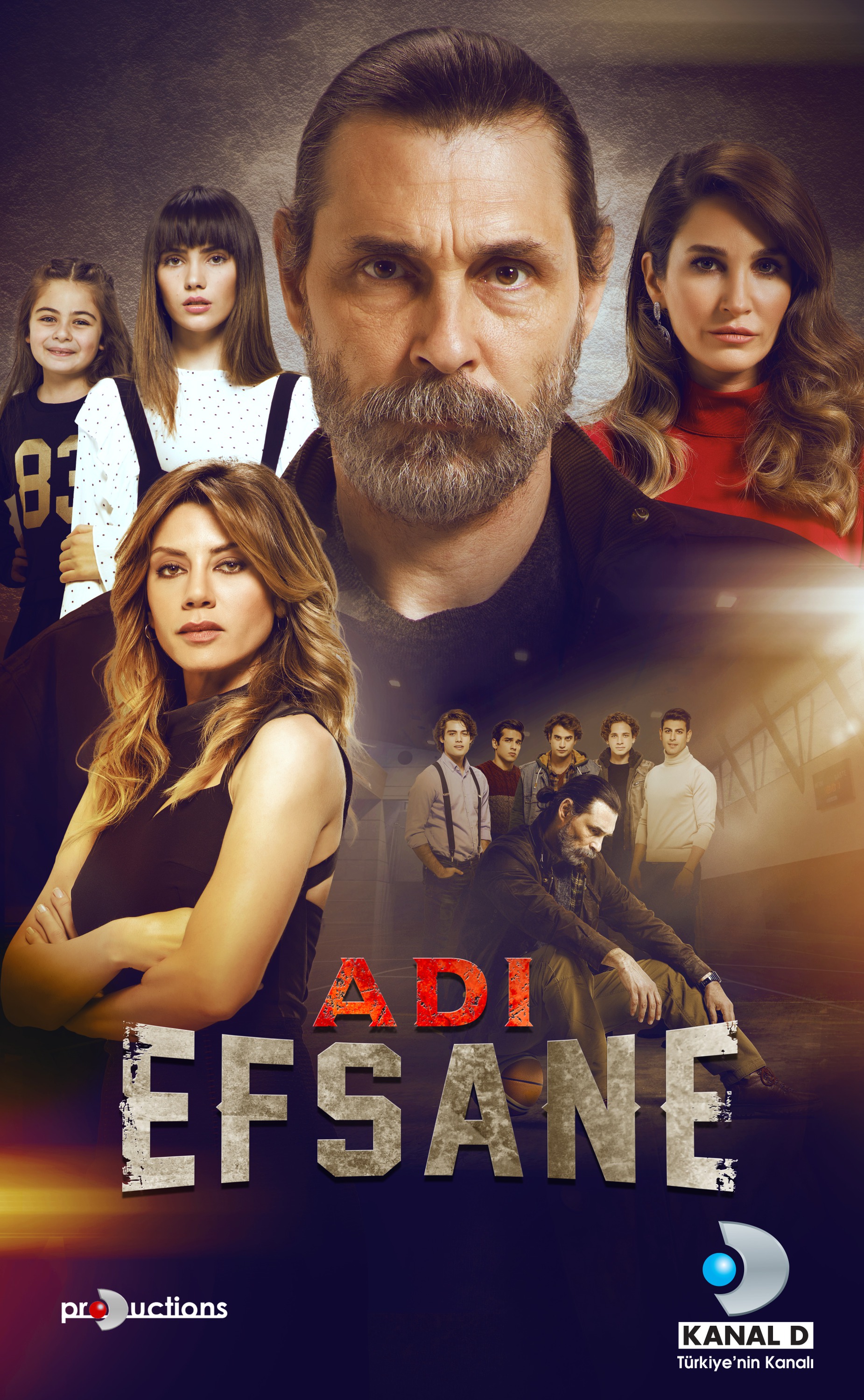 Mega Sized TV Poster Image for Adi Efsane 