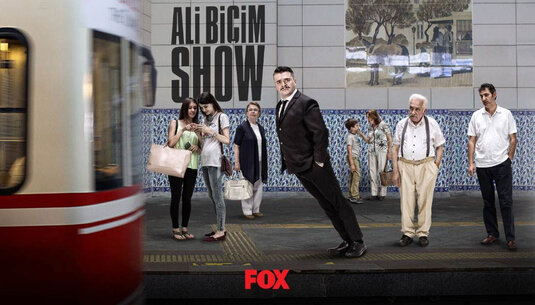 Ali Biçim Show Movie Poster