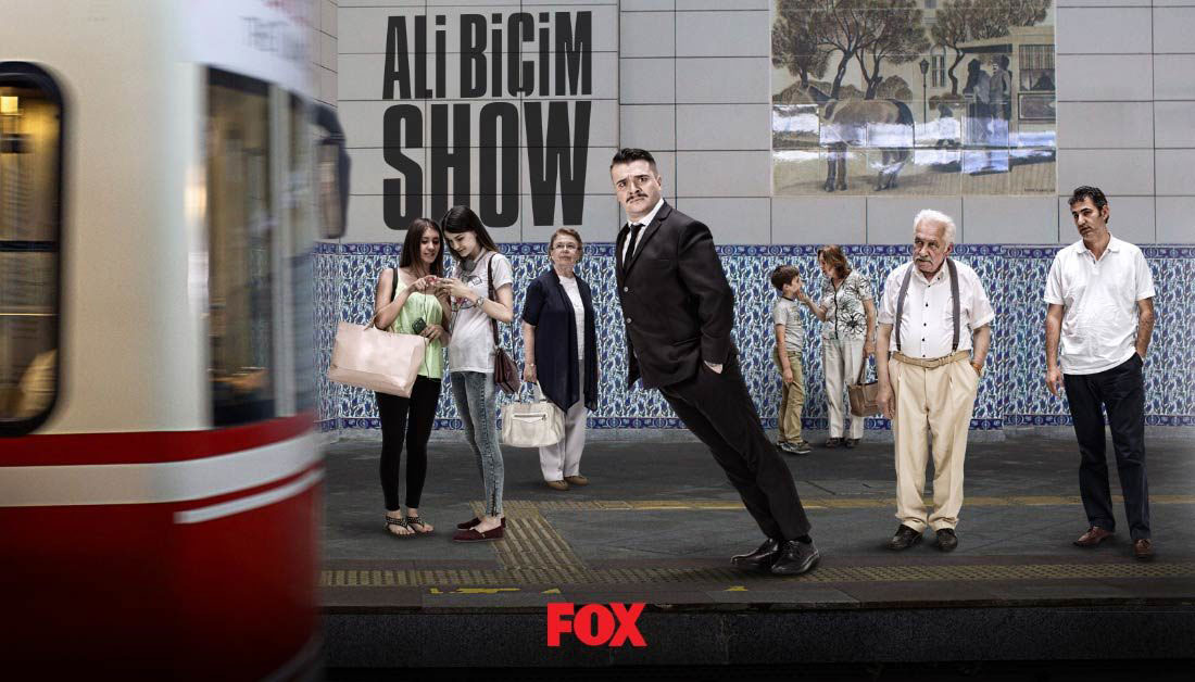 Extra Large TV Poster Image for Ali Biçim Show (#3 of 4)